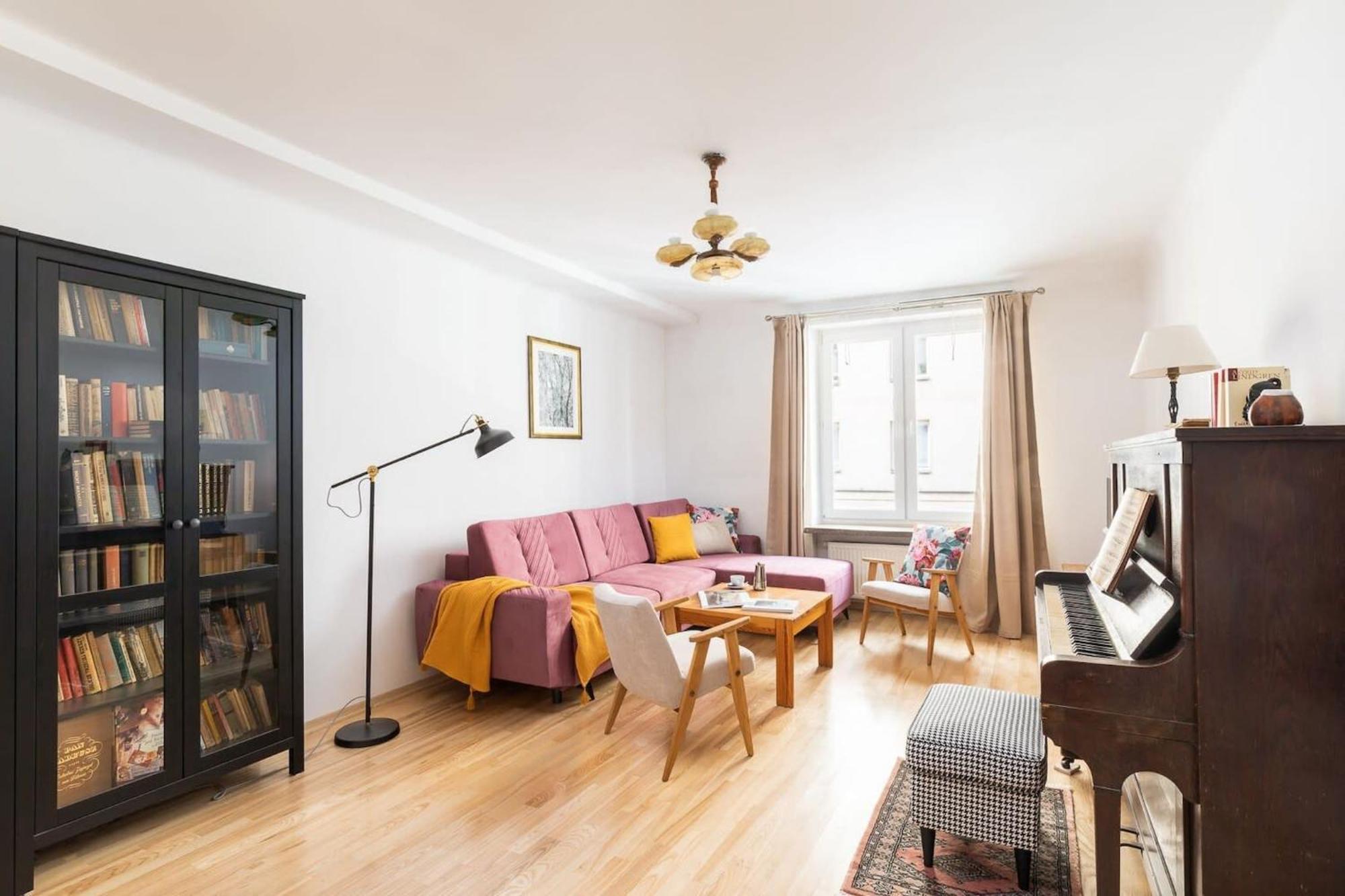 Rent Like Home - Sniadeckich 1/15 Warsaw Exterior photo