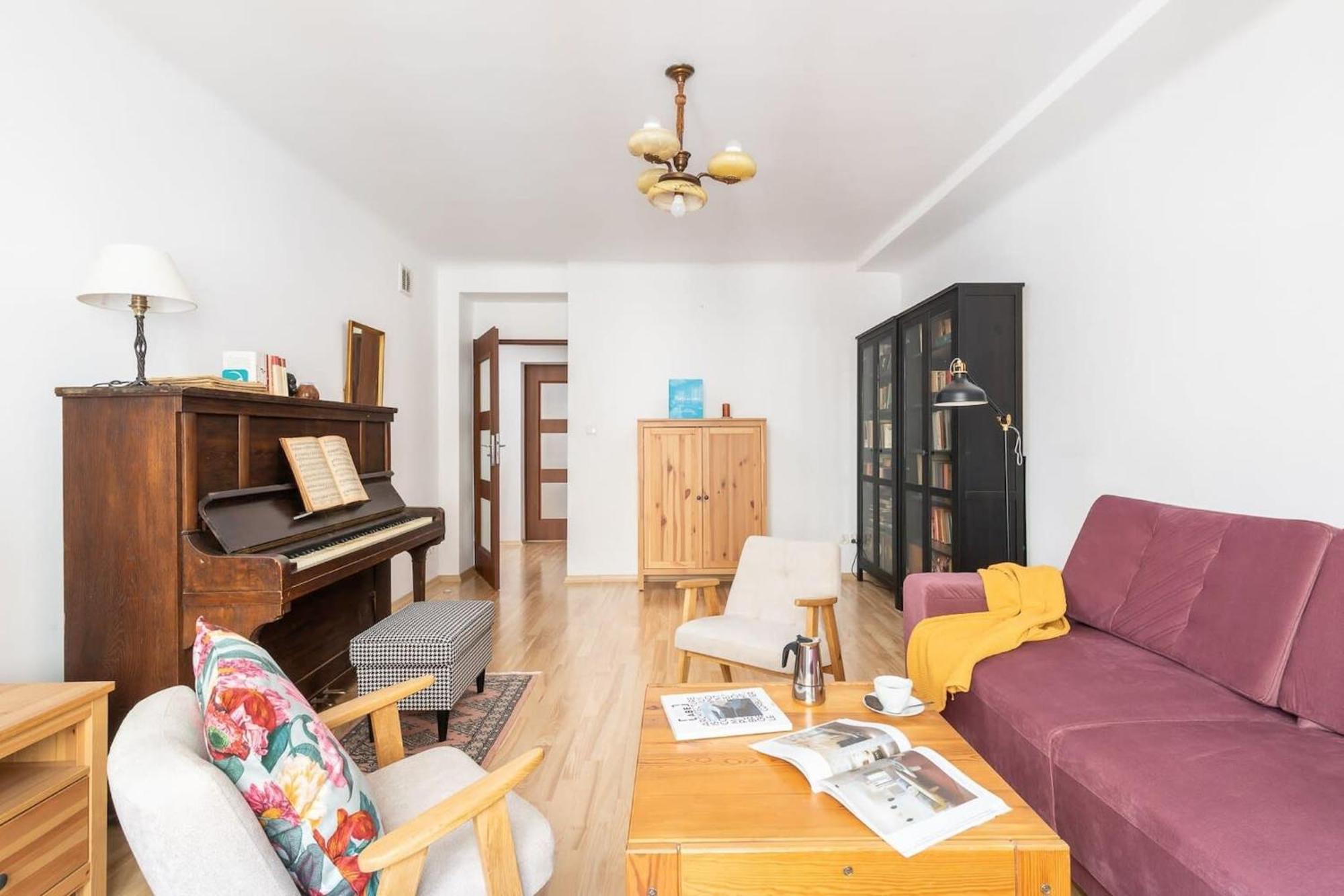 Rent Like Home - Sniadeckich 1/15 Warsaw Exterior photo